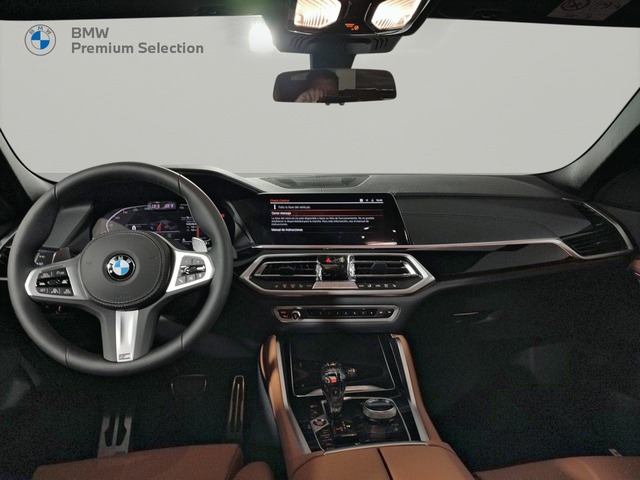 BMW X6 xDrive40d color Negro. Año 2024. 259KW(352CV). Diésel. En concesionario San Pablo Motor | Su Eminencia de Sevilla