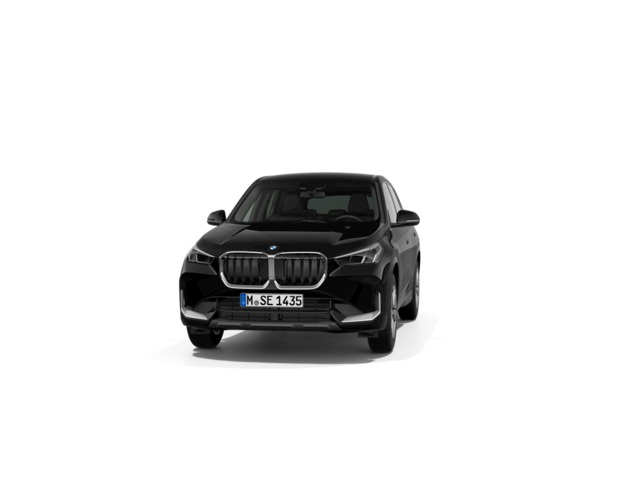 BMW X1 sDrive18d color Negro. Año 2023. 110KW(150CV). Diésel. En concesionario Amiocar S.A. de Coruña