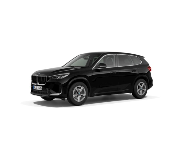 BMW X1 sDrive18d color Negro. Año 2023. 110KW(150CV). Diésel. En concesionario Amiocar S.A. de Coruña