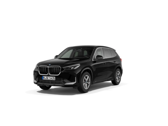 BMW X1 sDrive18d color Negro. Año 2023. 110KW(150CV). Diésel. En concesionario Amiocar S.A. de Coruña