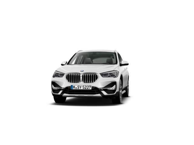 BMW X1 sDrive18d color Blanco. Año 2020. 110KW(150CV). Diésel. En concesionario GANDIA Automoviles Fersan, S.A. de Valencia