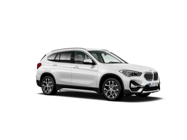 BMW X1 sDrive18d color Blanco. Año 2020. 110KW(150CV). Diésel. En concesionario GANDIA Automoviles Fersan, S.A. de Valencia