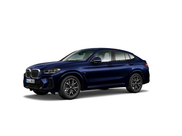 BMW X4 xDrive30i color Azul. Año 2022. 185KW(252CV). Gasolina. En concesionario Murcia Premium S.L. AV DEL ROCIO de Murcia