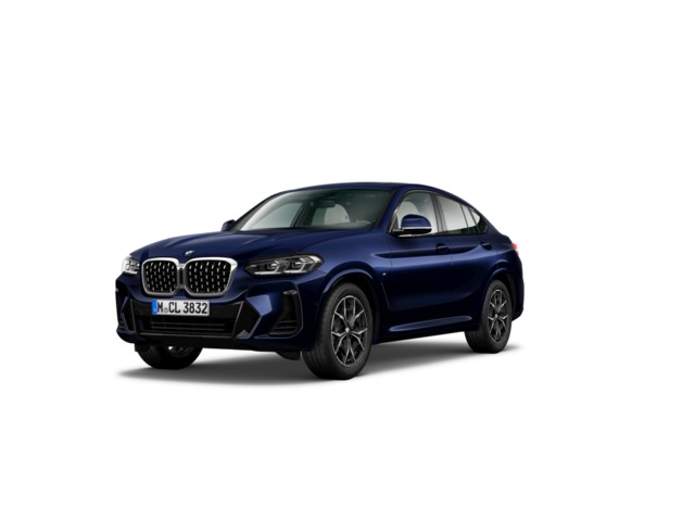 BMW X4 xDrive30i color Azul. Año 2022. 185KW(252CV). Gasolina. En concesionario Murcia Premium S.L. AV DEL ROCIO de Murcia