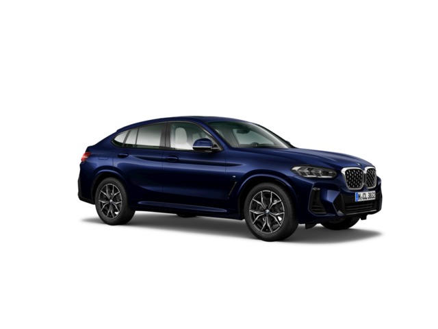 BMW X4 xDrive30i color Azul. Año 2022. 185KW(252CV). Gasolina. En concesionario Murcia Premium S.L. AV DEL ROCIO de Murcia