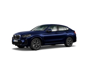 Fotos de BMW X4 xDrive30i color Azul. Año 2022. 185KW(252CV). Gasolina. En concesionario Murcia Premium S.L. AV DEL ROCIO de Murcia