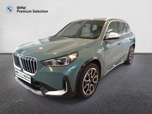 BMW X1 xDrive25e color Verde. Año 2023. 180KW(245CV). Híbrido Electro/Gasolina. En concesionario Marmotor de Las Palmas