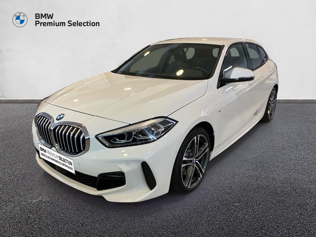 BMW Serie 1 118i color Blanco. Año 2022. 103KW(140CV). Gasolina. En concesionario Marmotor de Las Palmas