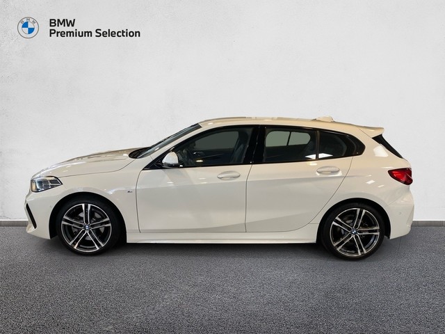 BMW Serie 1 118i color Blanco. Año 2022. 103KW(140CV). Gasolina. En concesionario Marmotor de Las Palmas