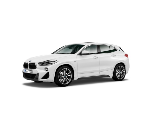 BMW X2 sDrive18d color Blanco. Año 2020. 110KW(150CV). Diésel. En concesionario Oliva Motor Girona de Girona