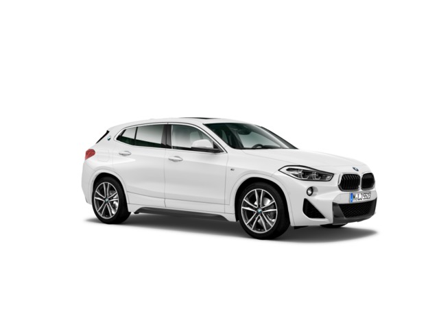 BMW X2 sDrive18d color Blanco. Año 2020. 110KW(150CV). Diésel. En concesionario Oliva Motor Girona de Girona