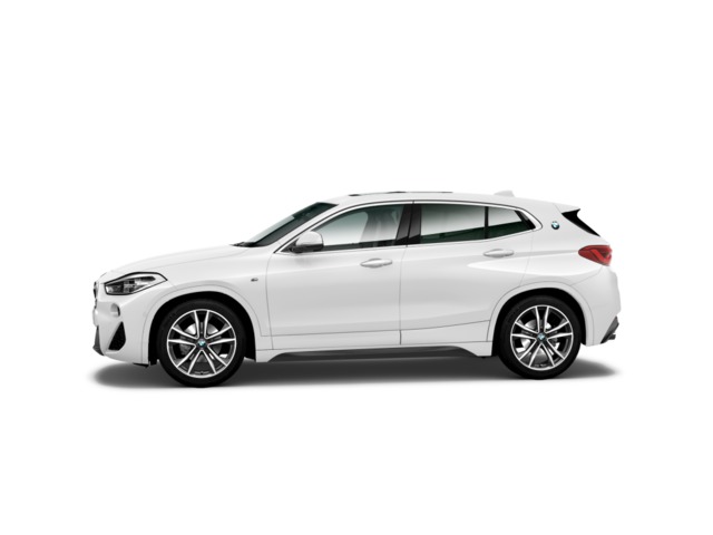 BMW X2 sDrive18d color Blanco. Año 2020. 110KW(150CV). Diésel. En concesionario Oliva Motor Girona de Girona