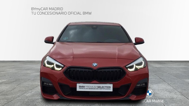 BMW Serie 2 218d Gran Coupe color Rojo. Año 2021. 110KW(150CV). Diésel. En concesionario BYmyCAR Madrid - Alcalá de Madrid