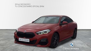 Fotos de BMW Serie 2 218d Gran Coupe color Rojo. Año 2021. 110KW(150CV). Diésel. En concesionario BYmyCAR Madrid - Alcalá de Madrid