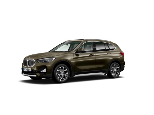 BMW X1 sDrive18d color Verde. Año 2020. 110KW(150CV). Diésel. En concesionario BYmyCAR Madrid - Alcalá de Madrid