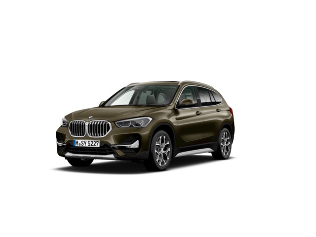 BMW X1 sDrive18d color Verde. Año 2020. 110KW(150CV). Diésel. En concesionario BYmyCAR Madrid - Alcalá de Madrid