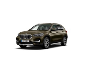 Fotos de BMW X1 sDrive18d color Verde. Año 2020. 110KW(150CV). Diésel. En concesionario BYmyCAR Madrid - Alcalá de Madrid