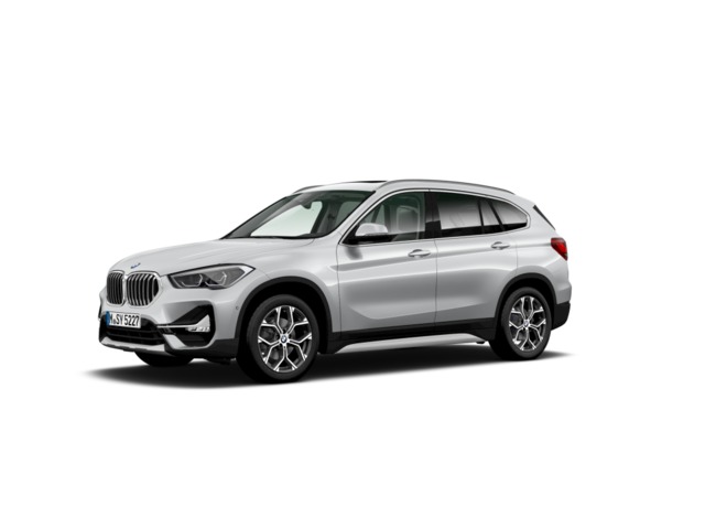 BMW X1 sDrive18d color Gris Plata. Año 2020. 110KW(150CV). Diésel. En concesionario BYmyCAR Madrid - Alcalá de Madrid