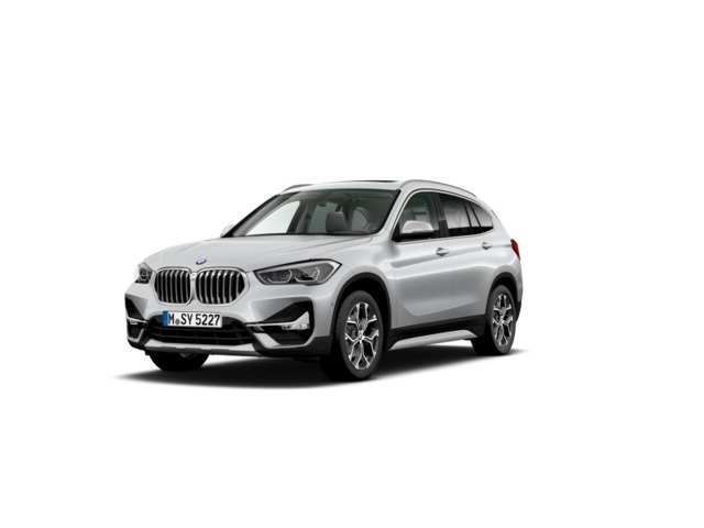 BMW X1 sDrive18d color Gris Plata. Año 2020. 110KW(150CV). Diésel. En concesionario BYmyCAR Madrid - Alcalá de Madrid