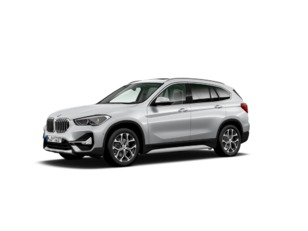 Fotos de BMW X1 sDrive18d color Gris Plata. Año 2020. 110KW(150CV). Diésel. En concesionario BYmyCAR Madrid - Alcalá de Madrid