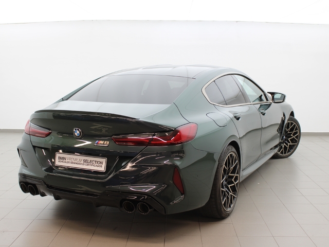 BMW M M8 Gran Coupe color Verde. Año 2020. 441KW(600CV). Gasolina. En concesionario Augusta Aragon S.A. de Zaragoza