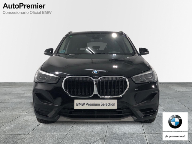 BMW X1 sDrive18i color Negro. Año 2019. 103KW(140CV). Gasolina. En concesionario Auto Premier, S.A. - MADRID de Madrid