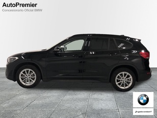 Fotos de BMW X1 sDrive18i color Negro. Año 2019. 103KW(140CV). Gasolina. En concesionario Auto Premier, S.A. - MADRID de Madrid