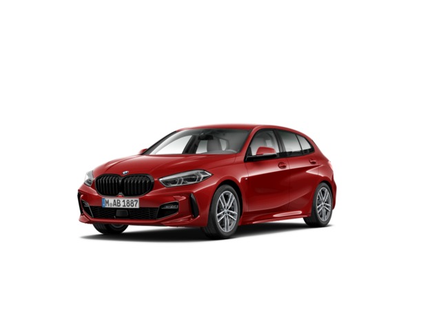 BMW Serie 1 118i color Rojo. Año 2020. 103KW(140CV). Gasolina. En concesionario Auto Premier, S.A. - GUADALAJARA de Guadalajara