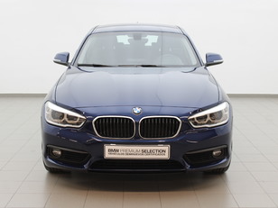 Fotos de BMW Serie 1 118d color Azul. Año 2019. 110KW(150CV). Diésel. En concesionario Augusta Aragon S.A. de Zaragoza