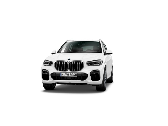 BMW X5 xDrive30d color Blanco. Año 2019. 195KW(265CV). Diésel. En concesionario Augusta Aragon S.A. de Zaragoza