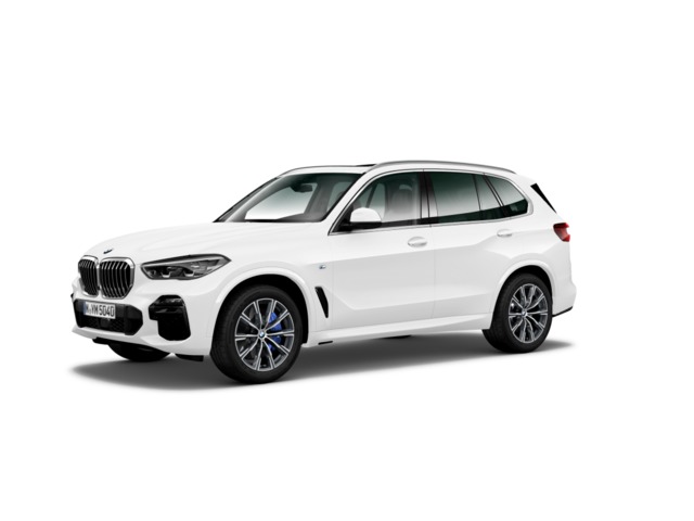 BMW X5 xDrive30d color Blanco. Año 2019. 195KW(265CV). Diésel. En concesionario Augusta Aragon S.A. de Zaragoza