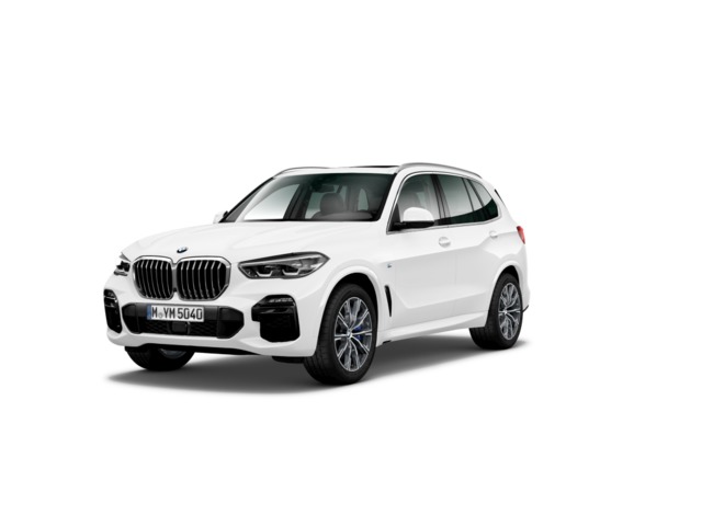 BMW X5 xDrive30d color Blanco. Año 2019. 195KW(265CV). Diésel. En concesionario Augusta Aragon S.A. de Zaragoza