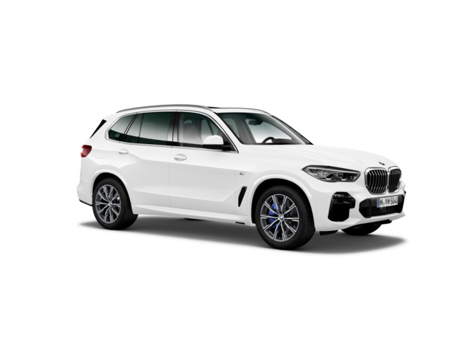 BMW X5 xDrive30d color Blanco. Año 2019. 195KW(265CV). Diésel. En concesionario Augusta Aragon S.A. de Zaragoza