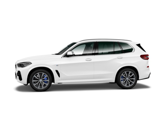 BMW X5 xDrive30d color Blanco. Año 2019. 195KW(265CV). Diésel. En concesionario Augusta Aragon S.A. de Zaragoza