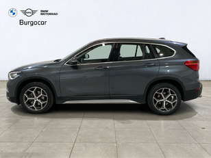 Fotos de BMW X1 sDrive18d color Gris. Año 2019. 110KW(150CV). Diésel. En concesionario Burgocar (Bmw y Mini) de Burgos