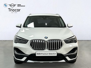 Fotos de BMW X1 sDrive18d color Blanco. Año 2020. 110KW(150CV). Diésel. En concesionario Triocar Gijón (Bmw y Mini) de Asturias