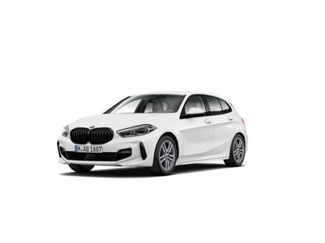 BMW Serie 1 118d color Blanco. Año 2021. 110KW(150CV). Diésel. En concesionario Celtamotor Vigo  de Pontevedra