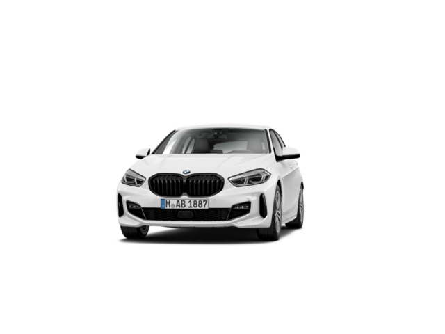 BMW Serie 1 118d color Blanco. Año 2021. 110KW(150CV). Diésel. En concesionario Celtamotor Vigo  de Pontevedra