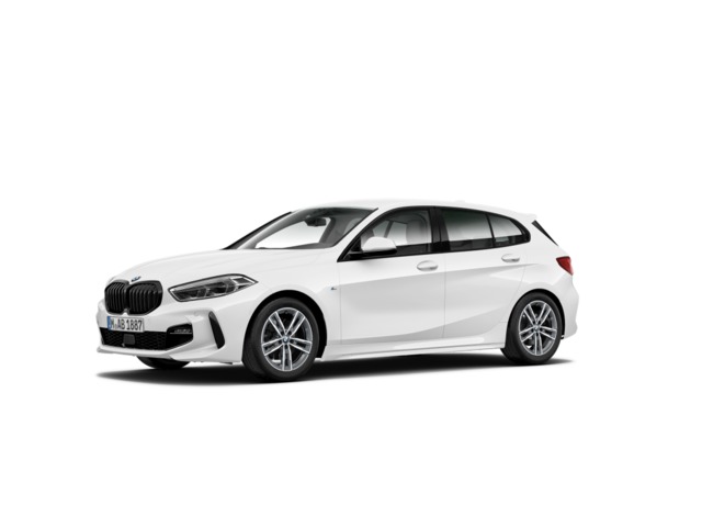 BMW Serie 1 118d color Blanco. Año 2021. 110KW(150CV). Diésel. En concesionario Celtamotor Vigo  de Pontevedra