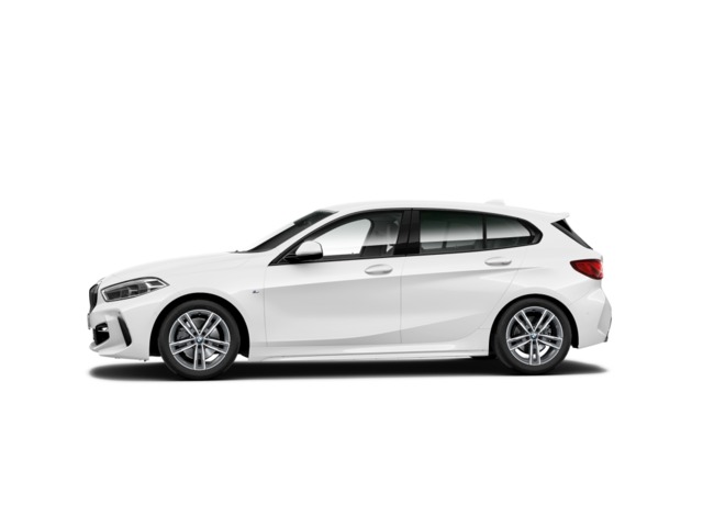 BMW Serie 1 118d color Blanco. Año 2021. 110KW(150CV). Diésel. En concesionario Celtamotor Vigo  de Pontevedra