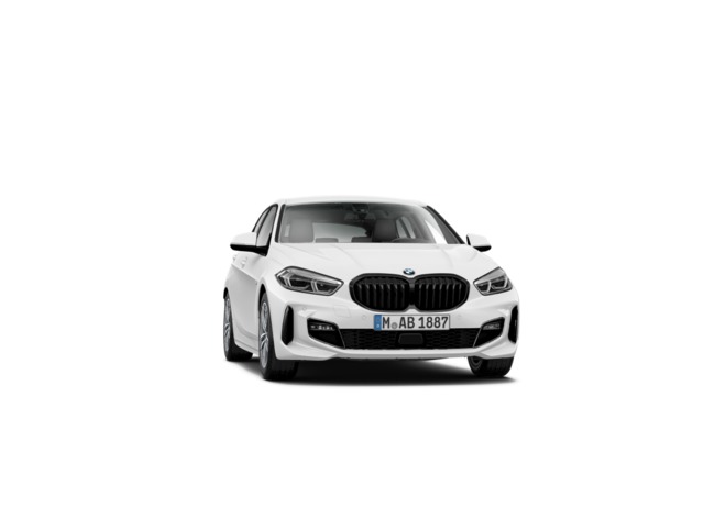 BMW Serie 1 118d color Blanco. Año 2021. 110KW(150CV). Diésel. En concesionario Celtamotor Vigo  de Pontevedra