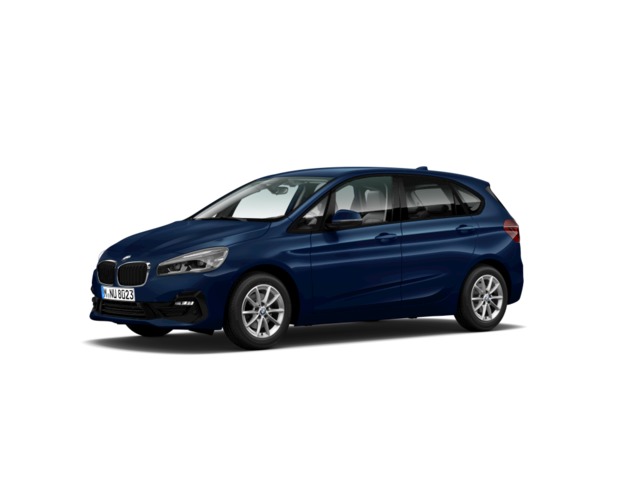 BMW Serie 2 220d Active Tourer color Azul. Año 2020. 140KW(190CV). Diésel. En concesionario Carteya Motor | Campo de Gibraltar de Cádiz