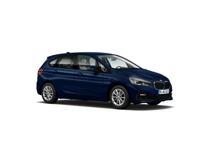 BMW Serie 2 220d Active Tourer color Azul. Año 2020. 140KW(190CV). Diésel. En concesionario Carteya Motor | Campo de Gibraltar de Cádiz