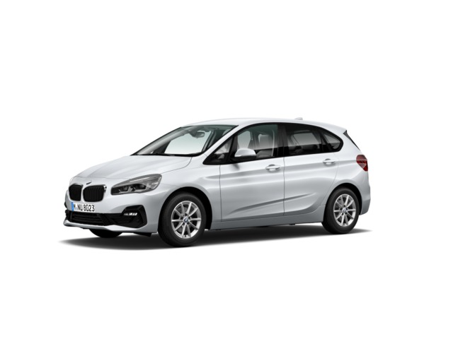 BMW Serie 2 216d Active Tourer color Gris Plata. Año 2018. 85KW(116CV). Diésel. En concesionario Pruna Motor de Barcelona