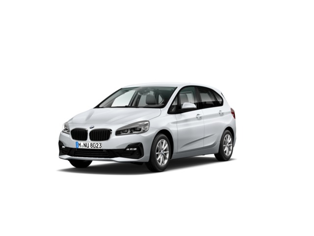 BMW Serie 2 216d Active Tourer color Gris Plata. Año 2018. 85KW(116CV). Diésel. En concesionario Pruna Motor de Barcelona