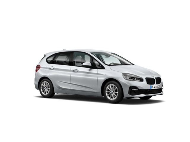 BMW Serie 2 216d Active Tourer color Gris Plata. Año 2018. 85KW(116CV). Diésel. En concesionario Pruna Motor de Barcelona