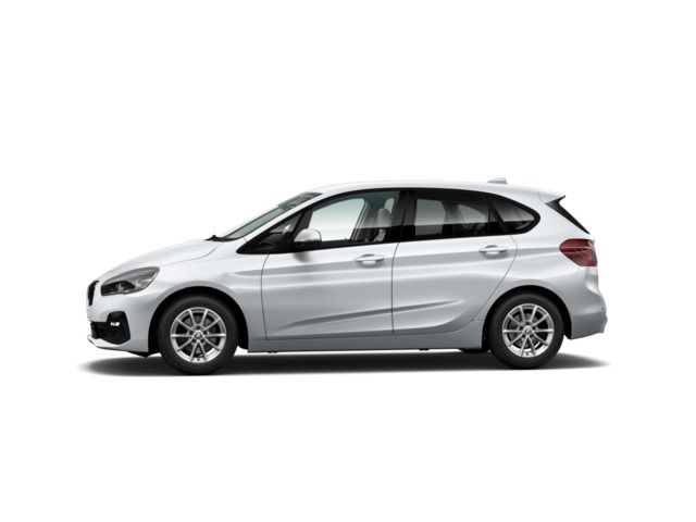 BMW Serie 2 216d Active Tourer color Gris Plata. Año 2018. 85KW(116CV). Diésel. En concesionario Pruna Motor de Barcelona