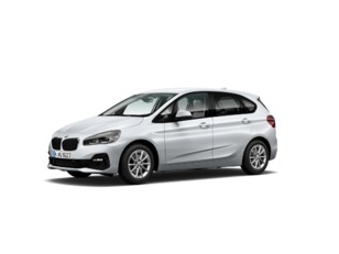 Fotos de BMW Serie 2 216d Active Tourer color Gris Plata. Año 2018. 85KW(116CV). Diésel. En concesionario Pruna Motor de Barcelona