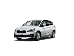 Fotos de BMW Serie 2 216d Active Tourer color Gris Plata. Año 2018. 85KW(116CV). Diésel. En concesionario Pruna Motor de Barcelona