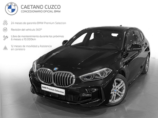 Fotos de BMW Serie 1 118d color Negro. Año 2022. 110KW(150CV). Diésel. En concesionario Caetano Cuzco, Alcalá de Madrid